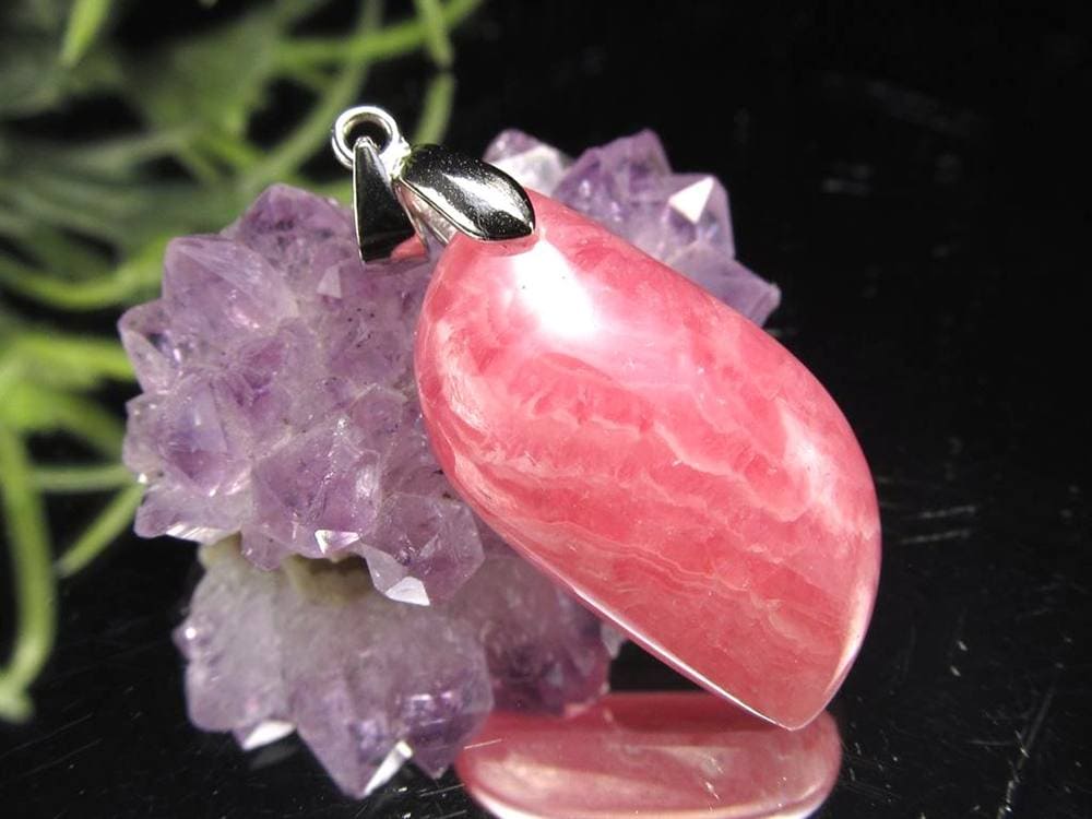 インカローズ ペンダントトップ 恋愛運 ロードクロサイト アクセサリー