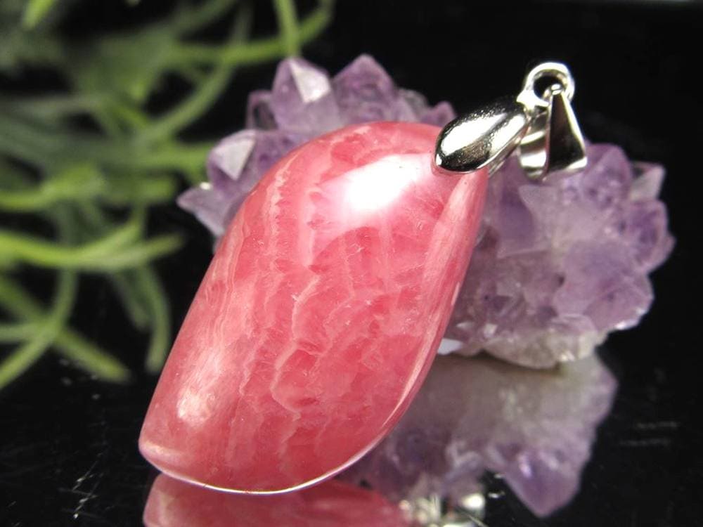 インカローズ ペンダントトップ 恋愛運 ロードクロサイト アクセサリー