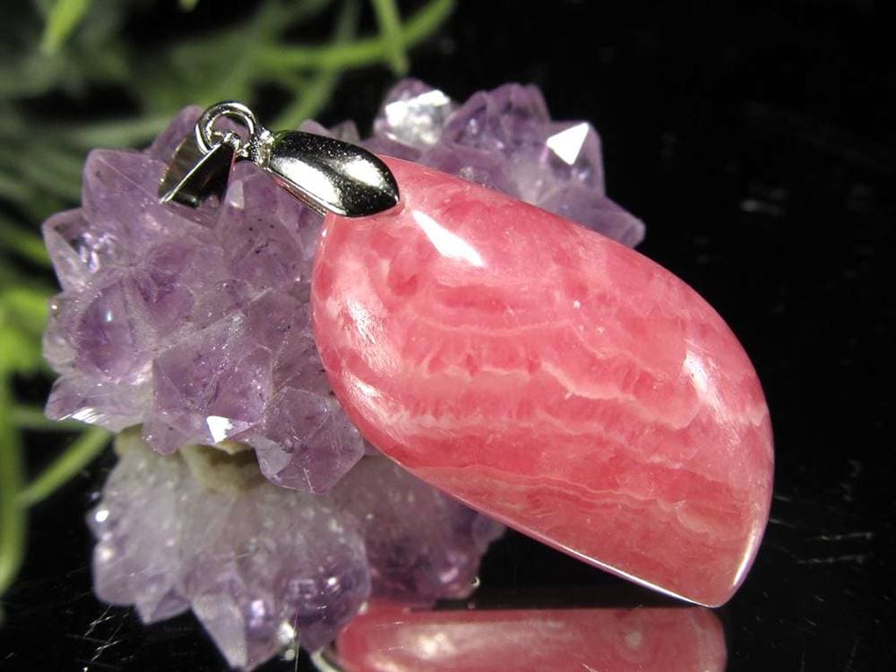 インカローズ ペンダントトップ 恋愛運 ロードクロサイト アクセサリー