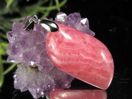 インカローズ ペンダントトップ 恋愛運 ロードクロサイト アクセサリー