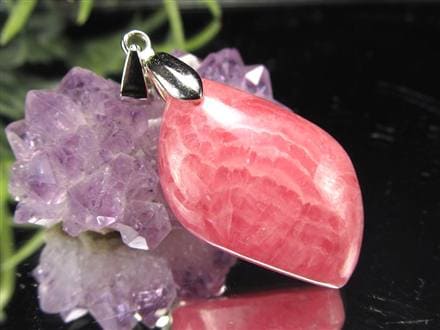 インカローズ ペンダントトップ 恋愛運 ロードクロサイト アクセサリー