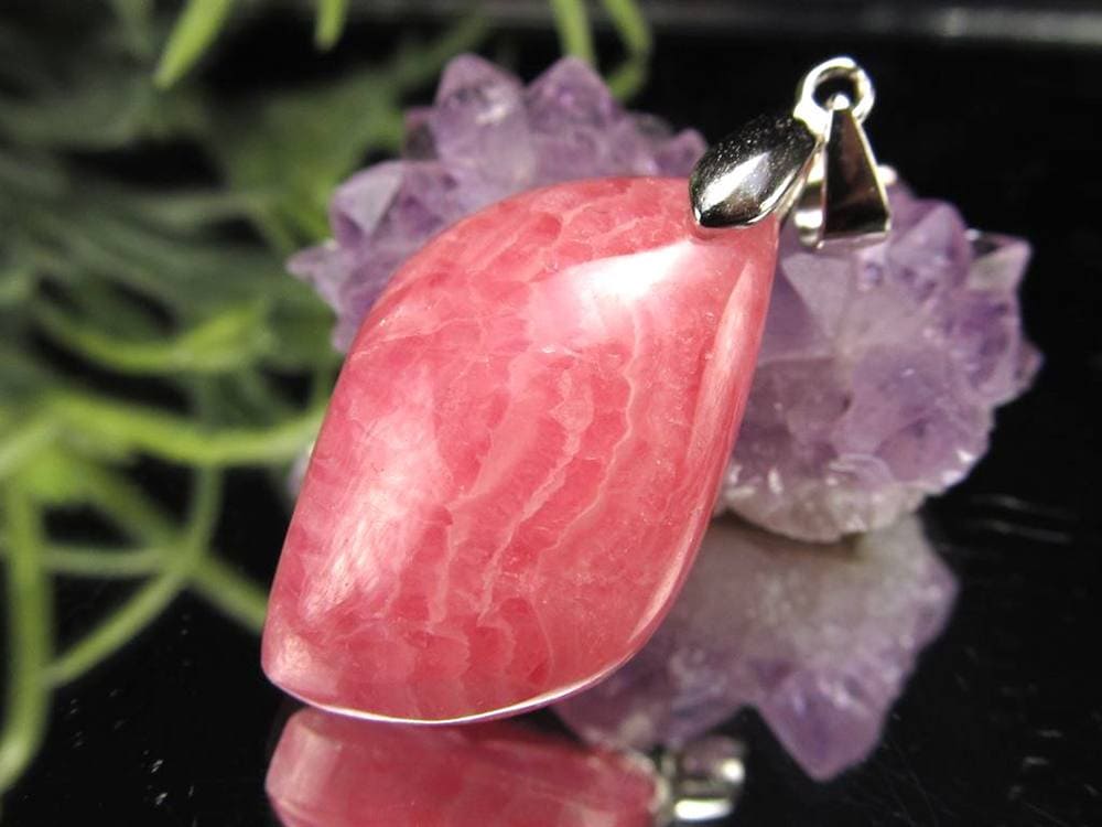 インカローズ ペンダントトップ 恋愛運 ロードクロサイト アクセサリー