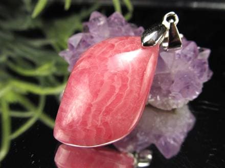 インカローズ ペンダントトップ 恋愛運 ロードクロサイト アクセサリー