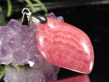 インカローズ ペンダントトップ 恋愛運 ロードクロサイト アクセサリー