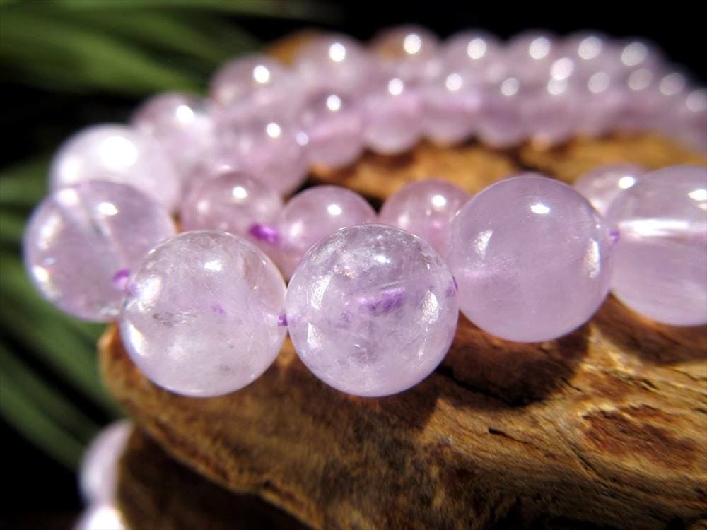 ラベンダーアメジスト アメジスト 連 ビーズ Amethyst