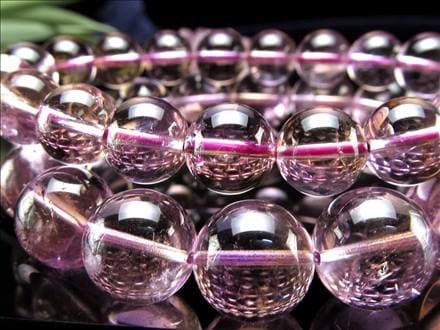 アメトリン 紫黄水晶 ビーズ バイカラー