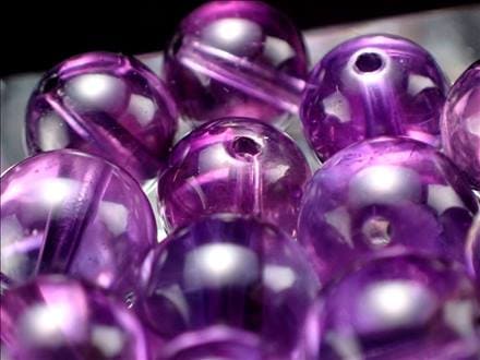アメジスト 紫水晶 ビーズ ウルグアイ 2月