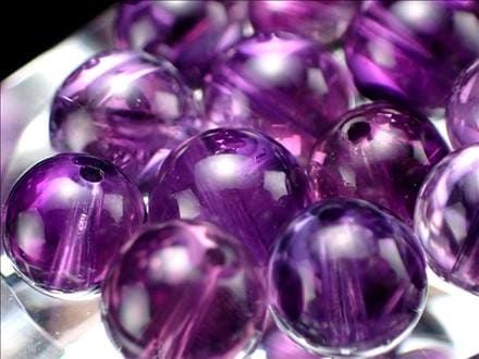 アメジスト 紫水晶 ビーズ ウルグアイ 2月