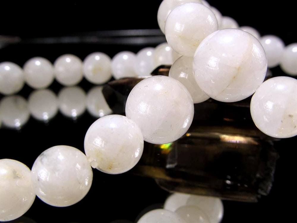 甲州白雲石 水晶 ブレスレット 4月誕生石 天然石