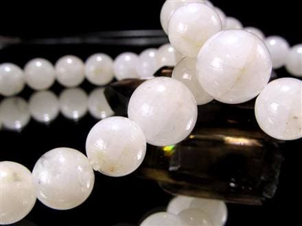 甲州白雲石 水晶 ブレスレット 4月誕生石 天然石