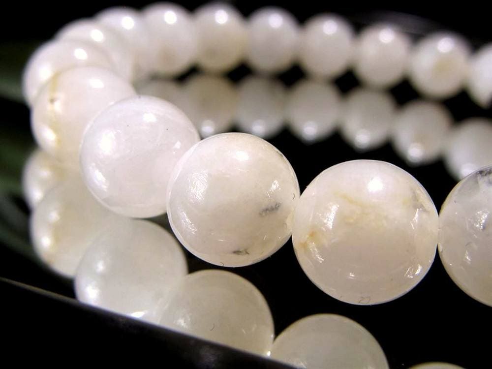 甲州白雲石 水晶 ブレスレット 4月誕生石 天然石