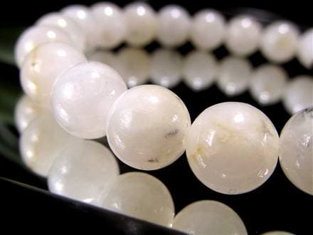 甲州白雲石 水晶 ブレスレット 4月誕生石 天然石