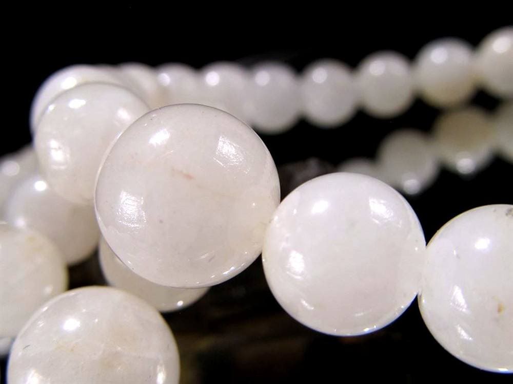 甲州白雲石 水晶 ブレスレット 4月誕生石 天然石