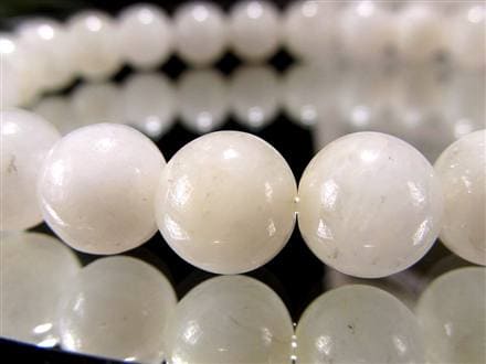 甲州白雲石 水晶 ブレスレット 4月誕生石 天然石