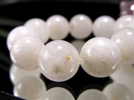 甲州白雲石 水晶 ブレスレット 4月誕生石 天然石