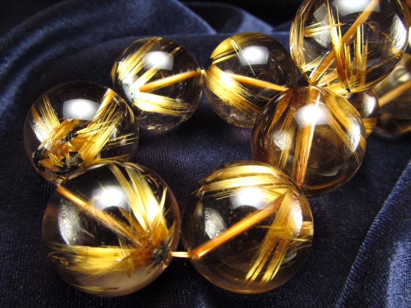 ☆【究極の一品！】☆プレミア極太金針水晶☆１点物☆スーパーゴールド