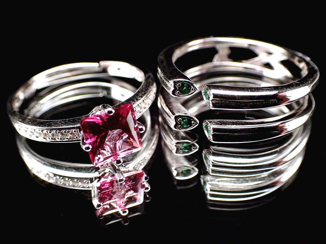 0817172  天然ピンクトパーズリング　シルバー925 ピンクトパーズ リング 天然石ジュエリー SILVER925 RING