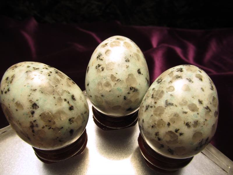 キウイクォーツ卵型
