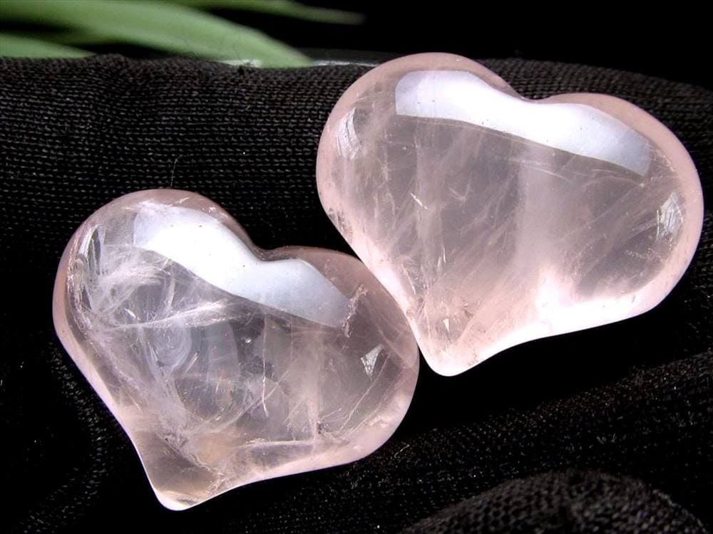 ローズクォーツ ハート タンブル お守り 恋愛運