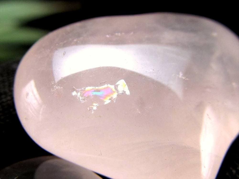 ローズクォーツ ハート タンブル お守り 恋愛運