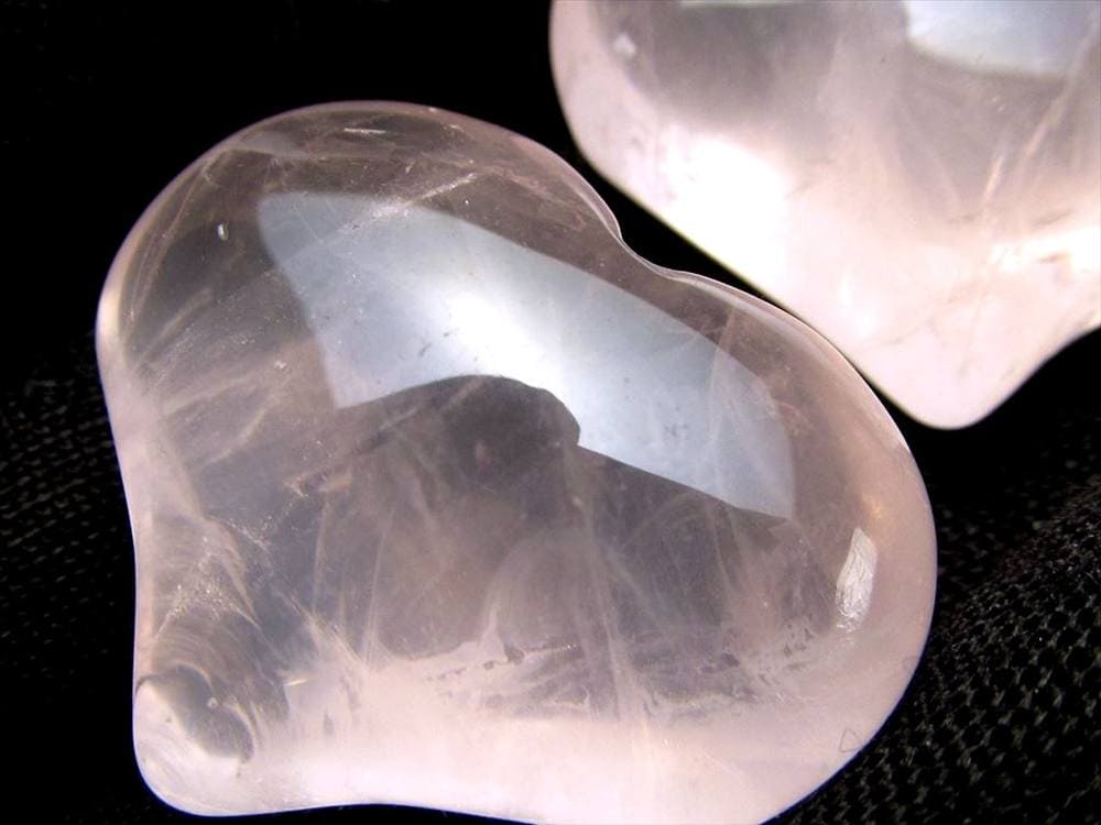 ローズクォーツ ハート タンブル お守り 恋愛運