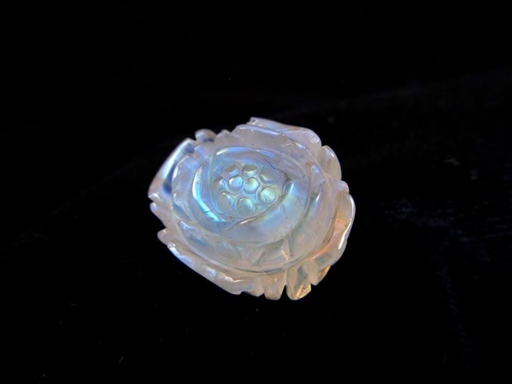 ムーンストーン 薔薇 ローズ タンブル バラ