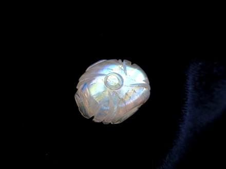 ムーンストーン 薔薇 ローズ タンブル バラ