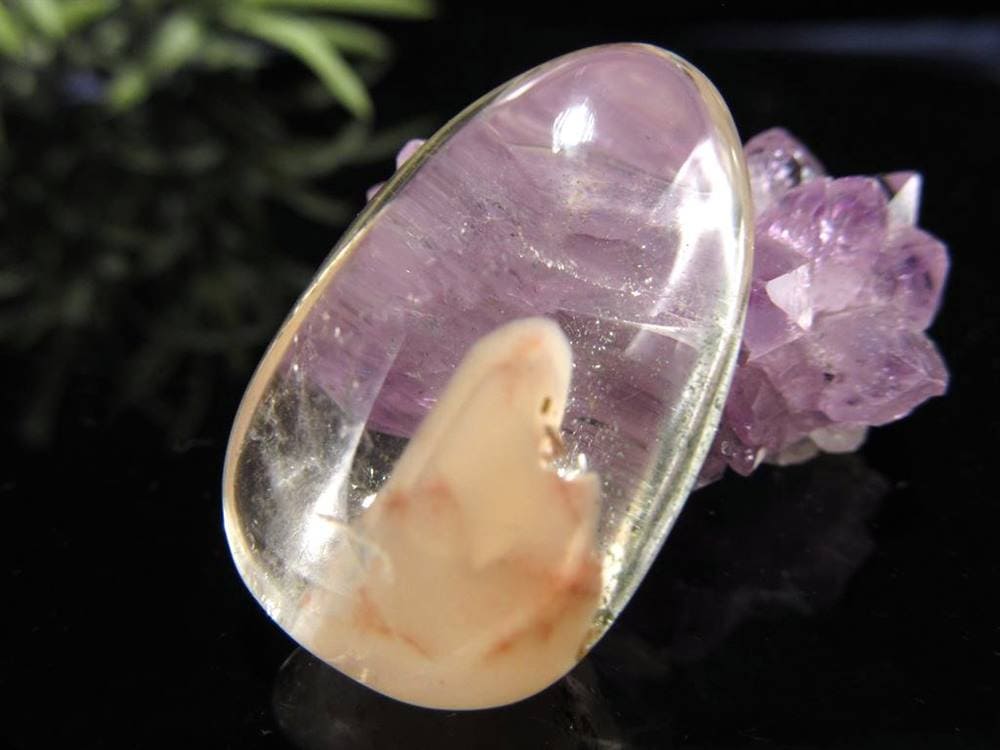 ファントムクォーツ ペンダントトップ 幻影水晶 ガーデン ファントム 水晶