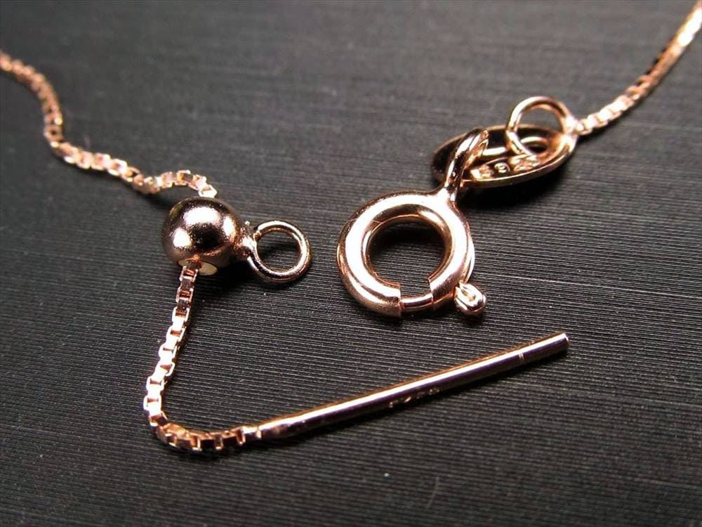 チェーンブレスレット メタルブレスレット ベネチアンチェーン Silver925 メタルパーツ