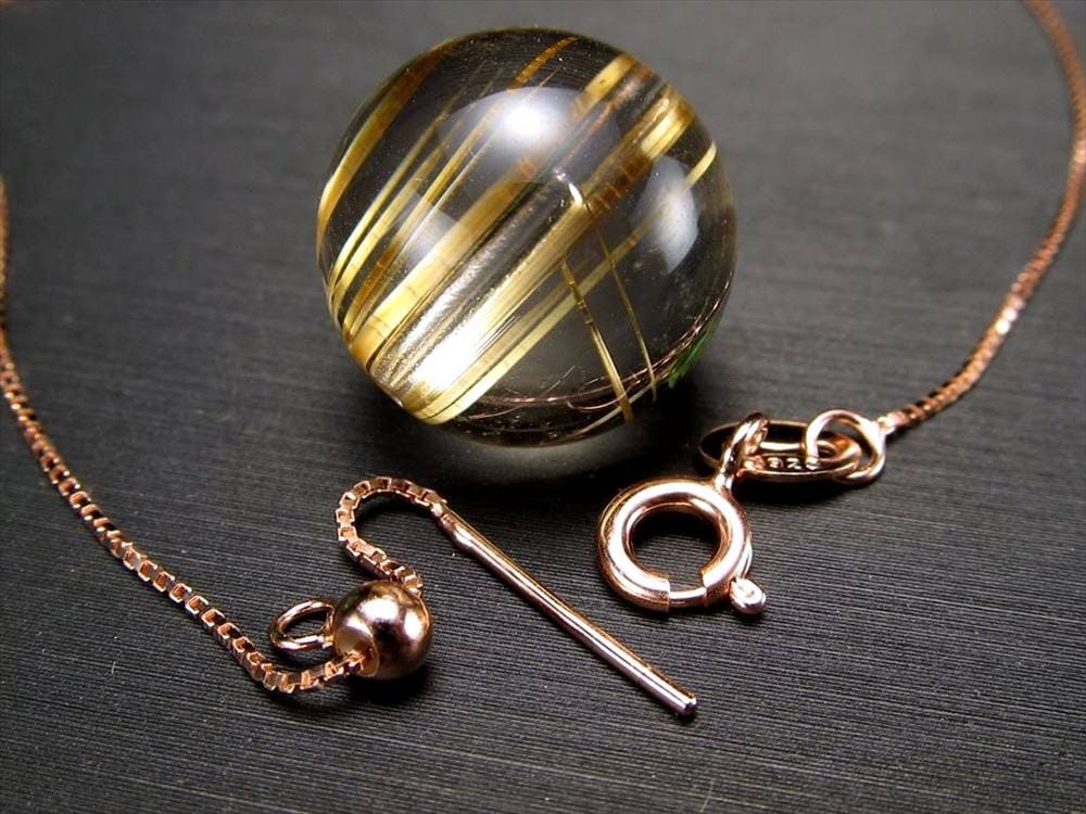 チェーンブレスレット メタルブレスレット ベネチアンチェーン Silver925 メタルパーツ