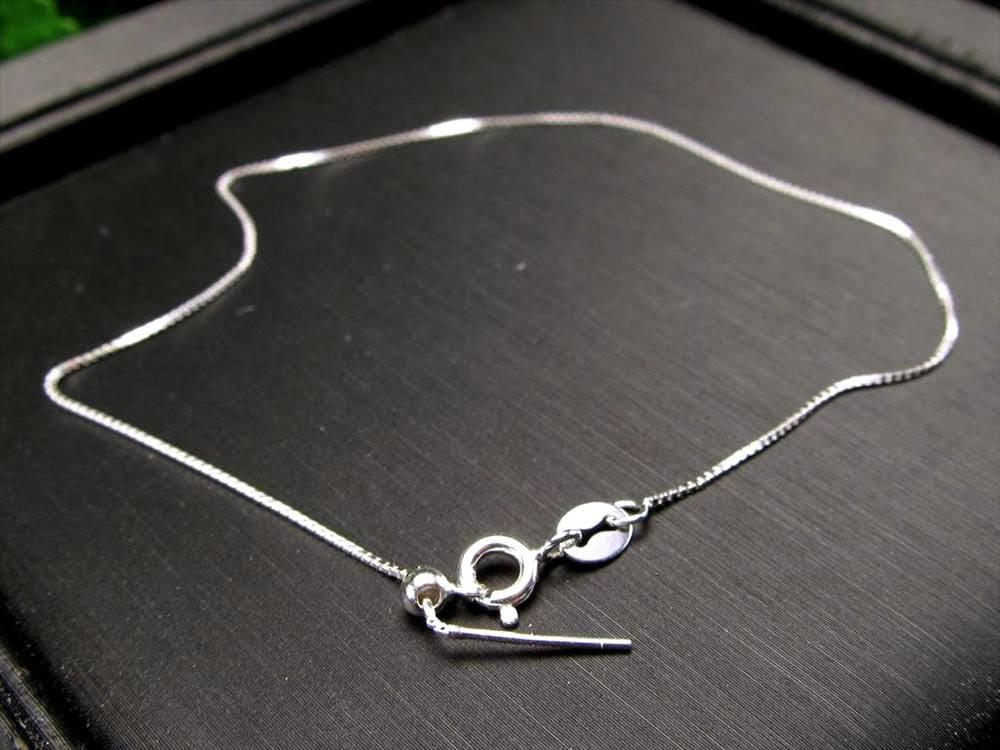 チェーンブレスレット メタルブレスレット ベネチアンチェーン Silver925 メタルパーツ