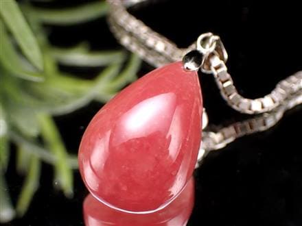 インカローズ ロードクロサイト ペンダント 恋愛運 アクセサリー