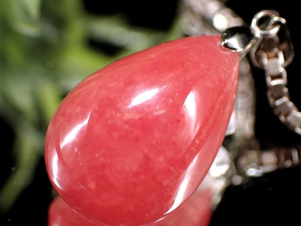 インカローズ ロードクロサイト ペンダント 恋愛運 アクセサリー