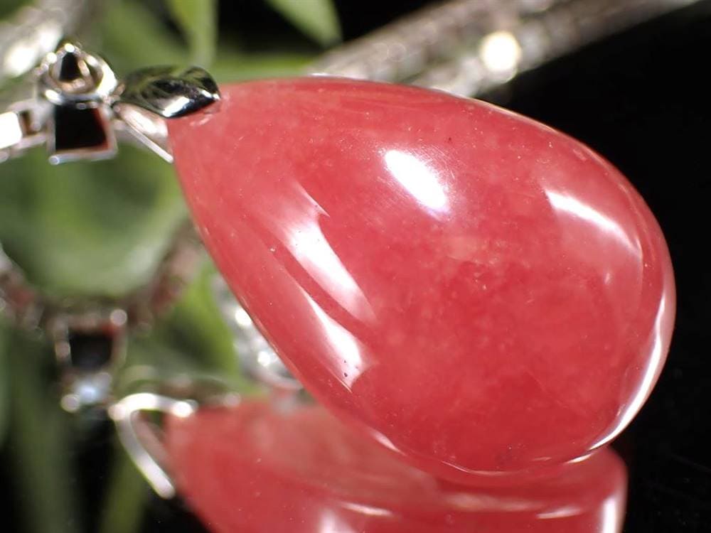 インカローズ ロードクロサイト ペンダント 恋愛運 アクセサリー