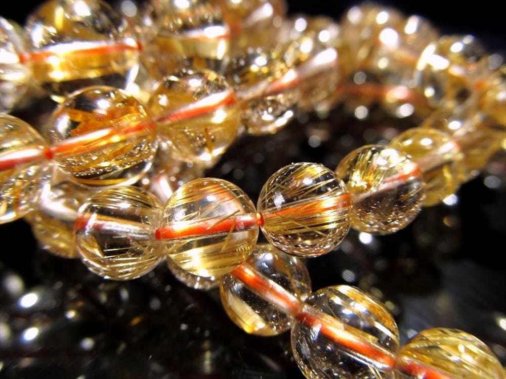 タイチン ルチル ゴールドルチル クォーツ 金運