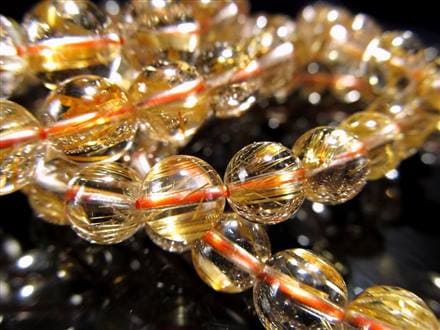 タイチン ルチル ゴールドルチル クォーツ 金運