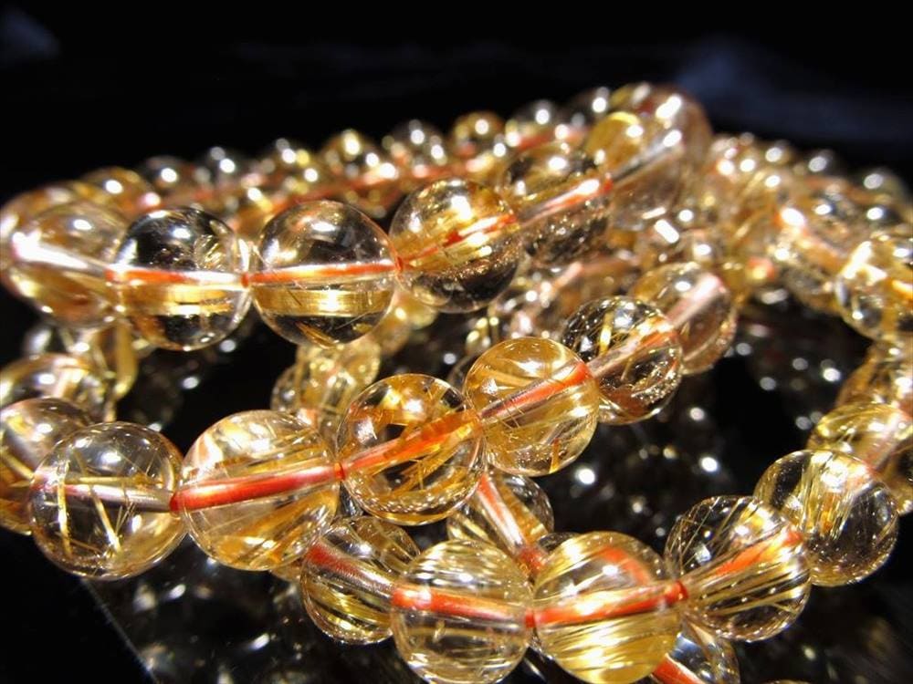 タイチン ルチル ゴールドルチル クォーツ 金運