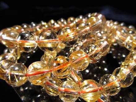 タイチン ルチル ゴールドルチル クォーツ 金運