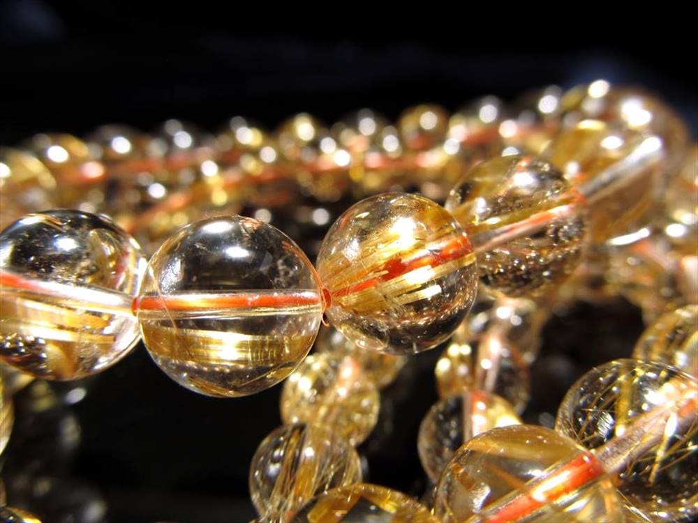 タイチン ルチル ゴールドルチル クォーツ 金運