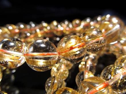 タイチン ルチル ゴールドルチル クォーツ 金運