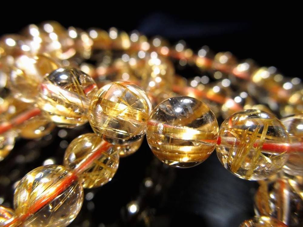 タイチン ルチル ゴールドルチル クォーツ 金運