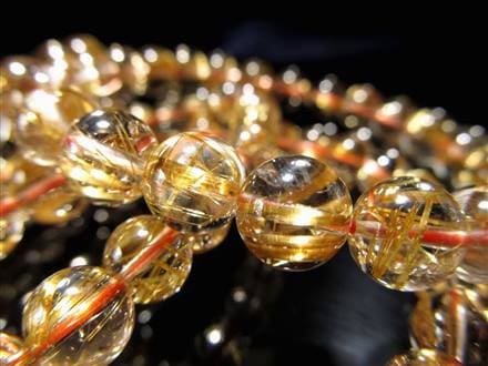 タイチン ルチル ゴールドルチル クォーツ 金運