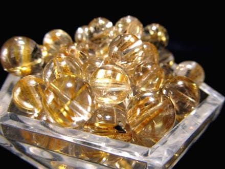 タイチン ルチル ゴールドルチル クォーツ 金運