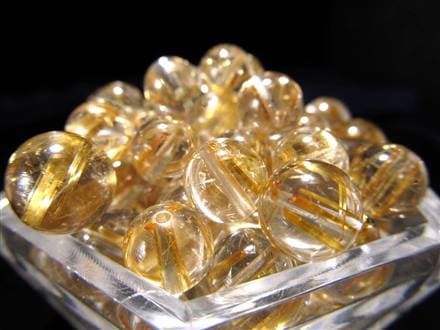 タイチン ルチル ゴールドルチル クォーツ 金運