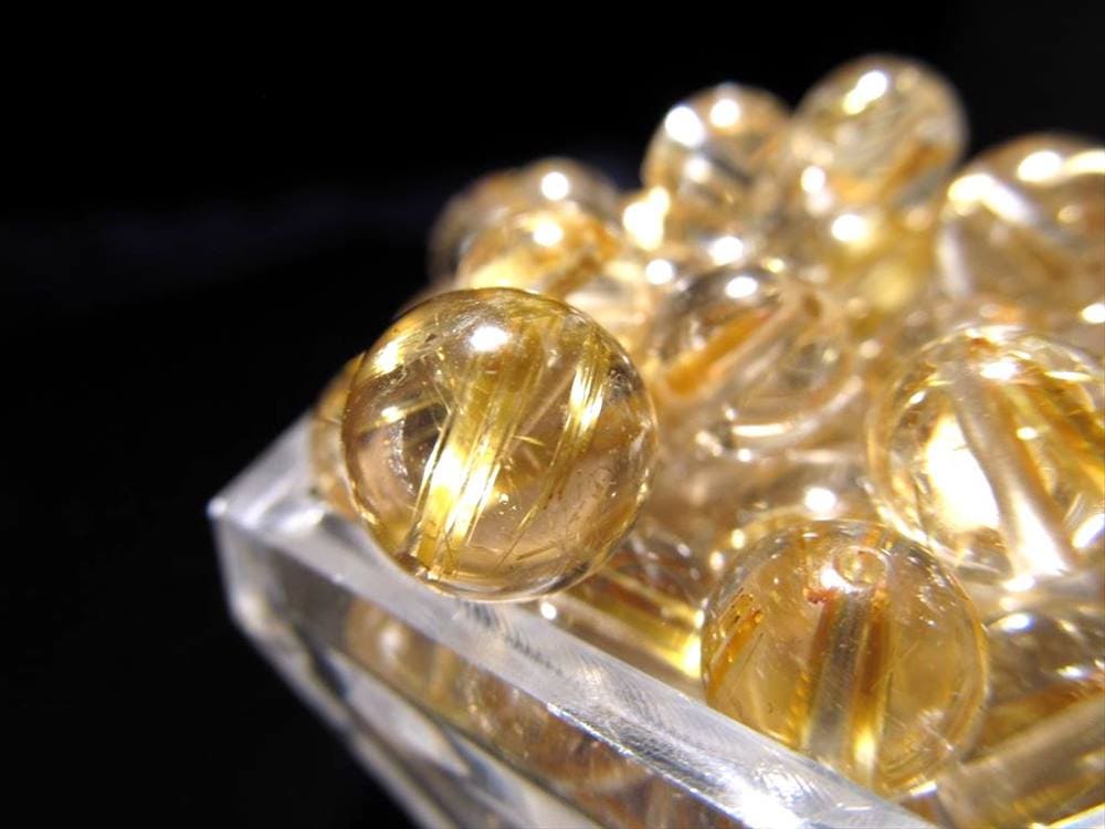 タイチン ルチル ゴールドルチル クォーツ 金運