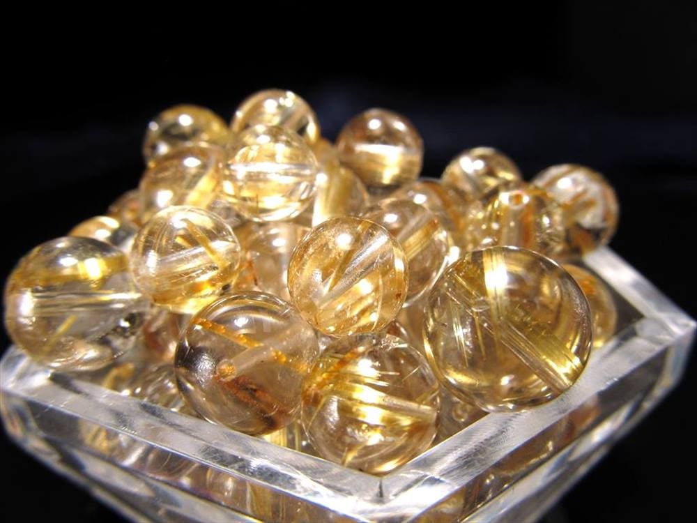 タイチン ルチル ゴールドルチル クォーツ 金運