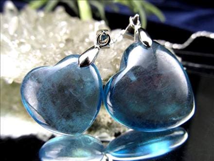 ペンダントトップ アクアマリン 3月の誕生石 ベリル アクセサリー