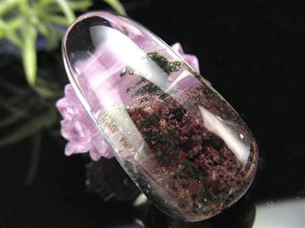 ガーデンクォーツ カボション 庭園水晶 ガーデン タンブル