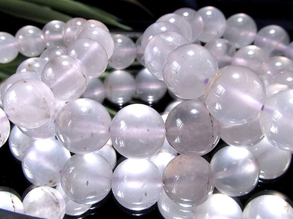 アイスクォーツ 玉髄 ブレスレット カルセドニー 瑪瑙