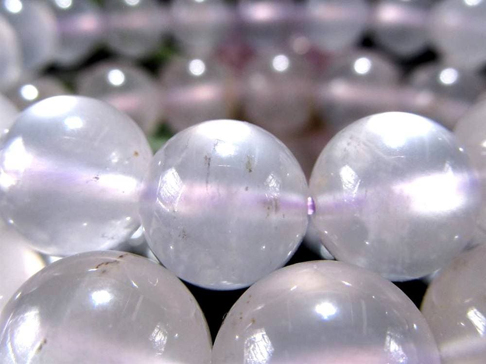 アイスクォーツ 玉髄 ブレスレット カルセドニー 瑪瑙